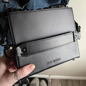 Steve Madden Black small Purse Bag